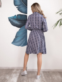 Платья ISSA Plus модель 12524_grey Фото