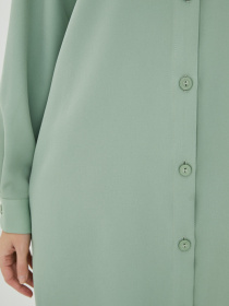 Платья ISSA Plus модель 12492_mint Фото