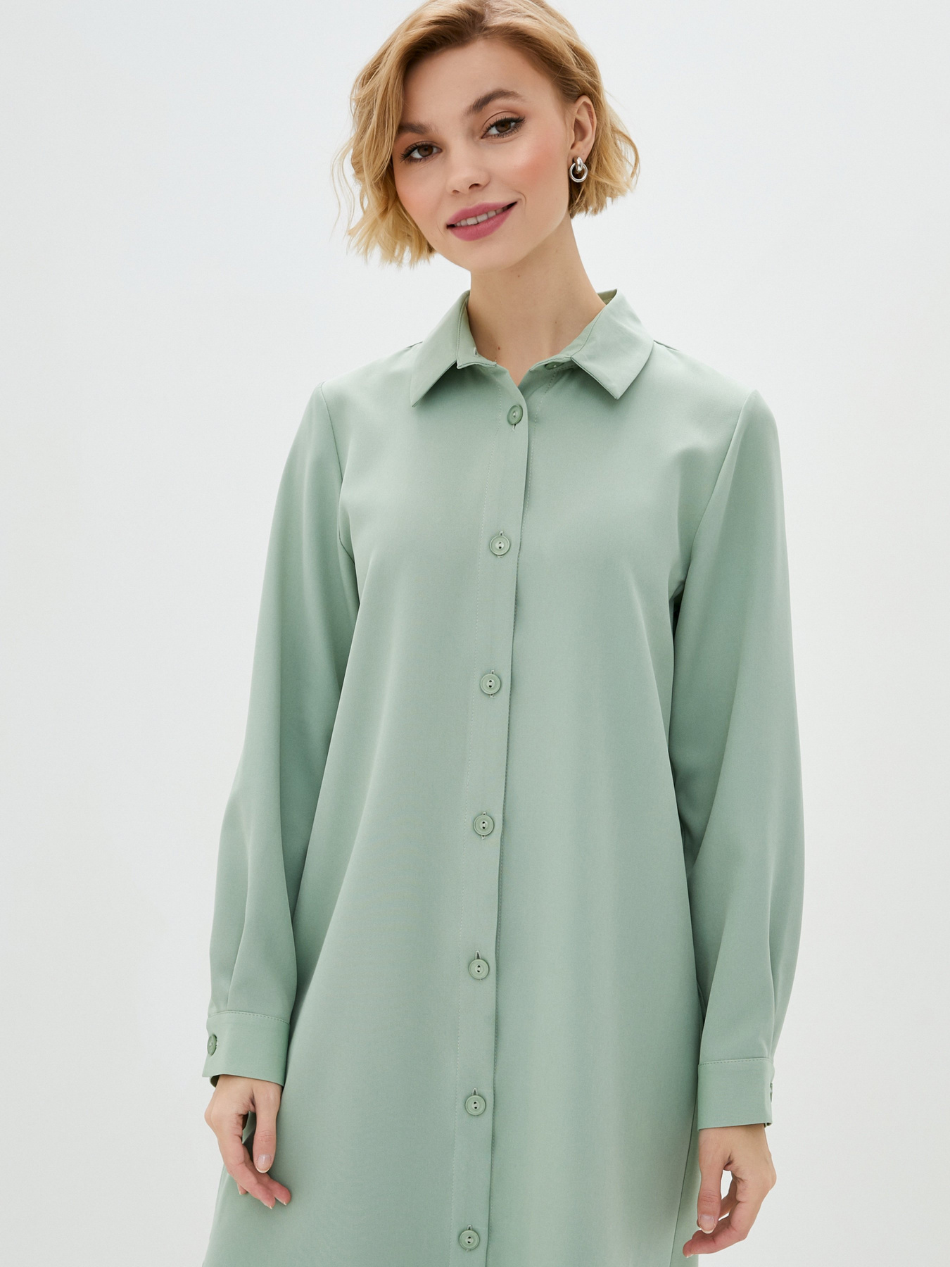 Платья ISSA Plus модель 12492_mint Фото