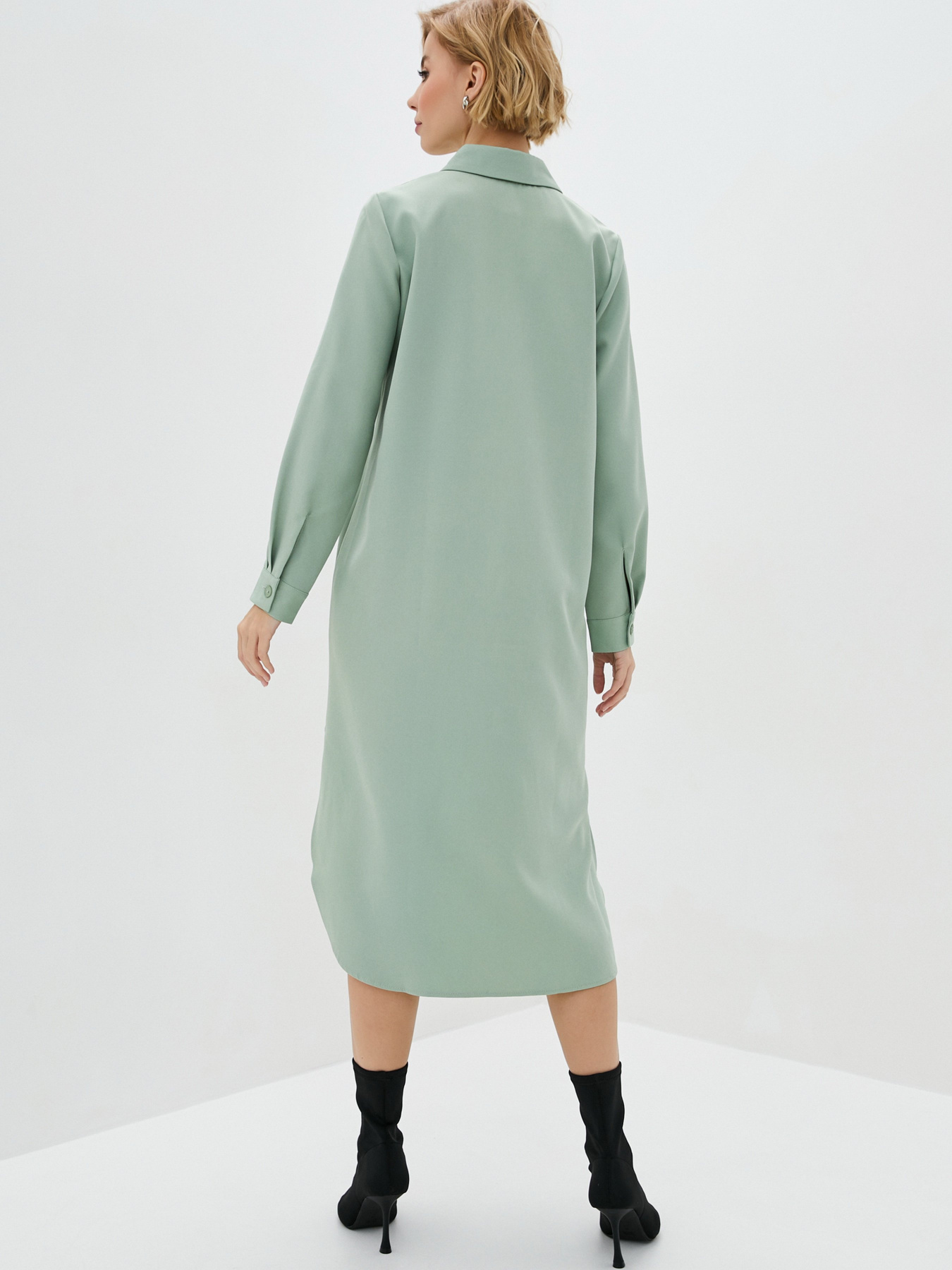 Платья ISSA Plus модель 12492_mint Фото