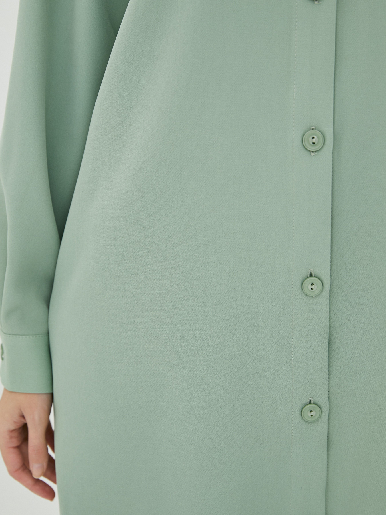 Платья ISSA Plus модель 12492_mint Фото