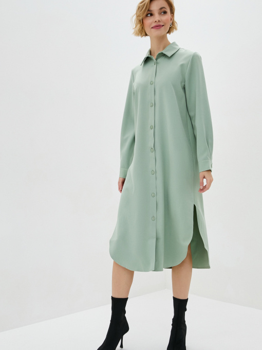 Сукні ISSA Plus модель 12492_mint Фото