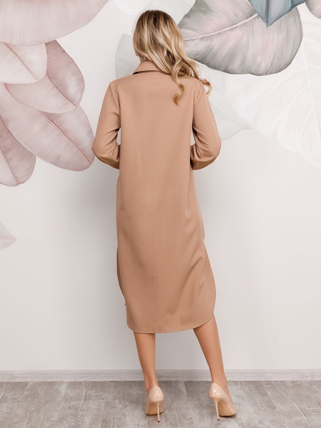 Платья ISSA Plus модель 12492_beige Фото