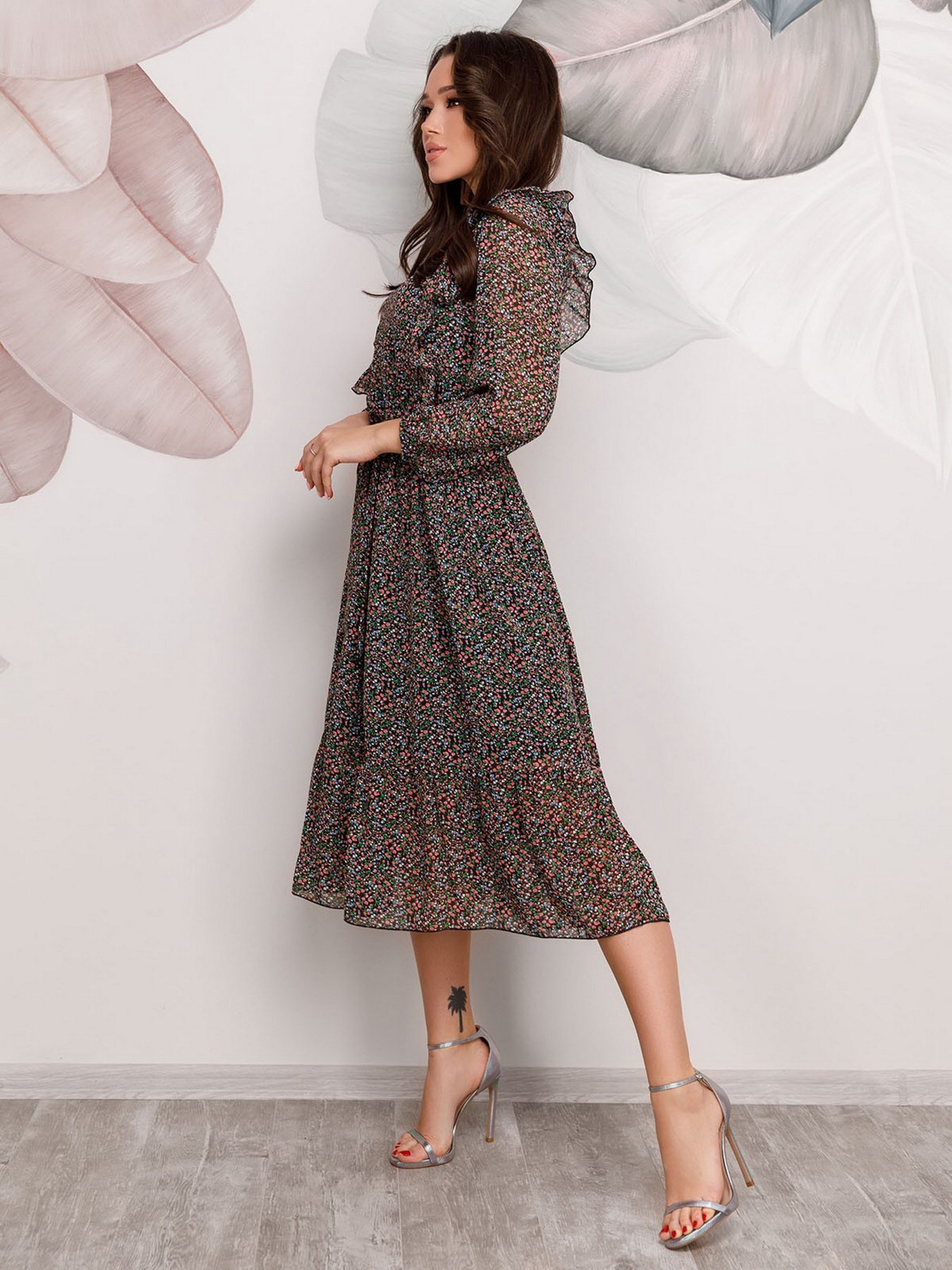 Платья ISSA Plus модель 12483_black Платья ISSA Plus модель 12483_black Фото