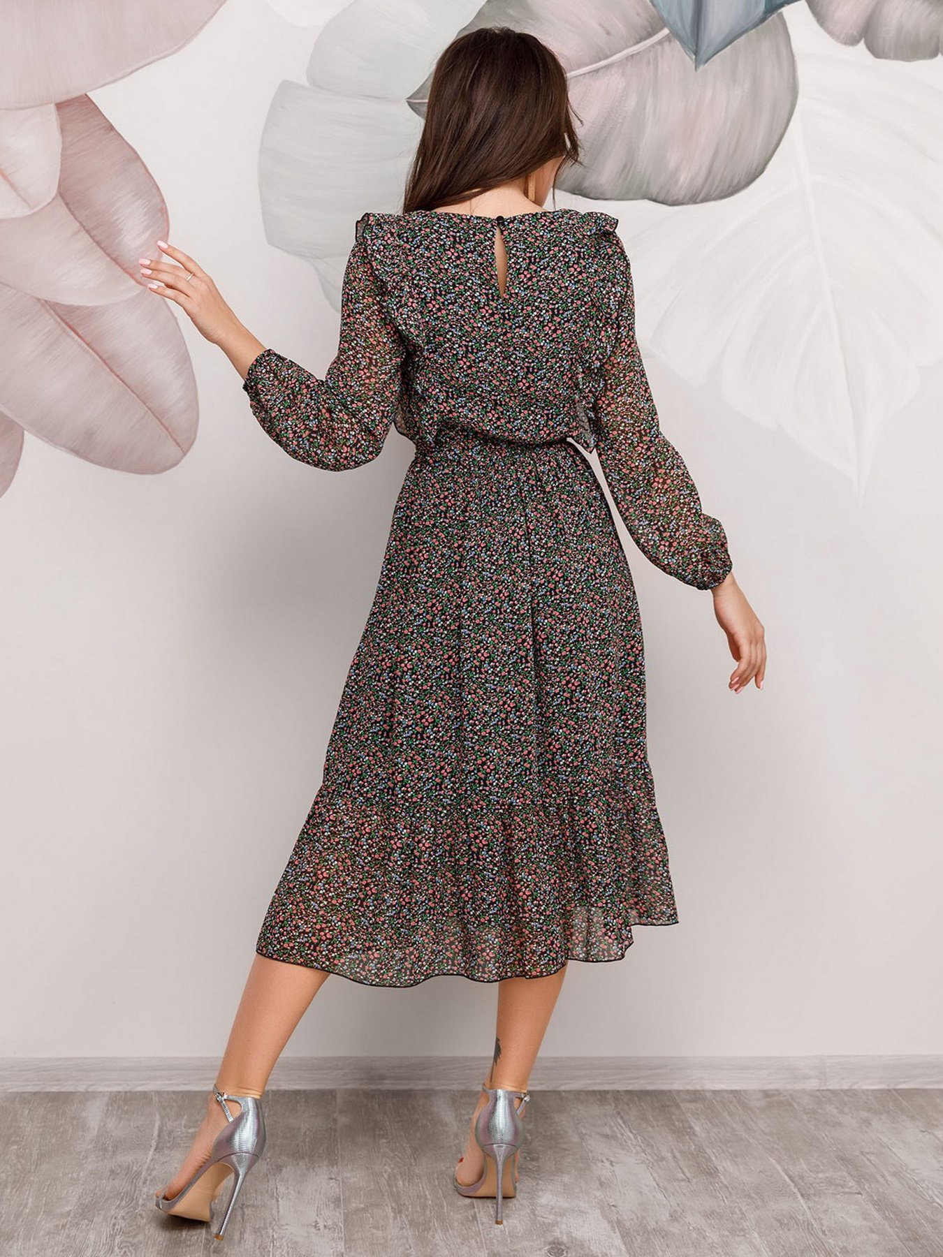 Платья ISSA Plus модель 12483_black Платья ISSA Plus модель 12483_black Фото