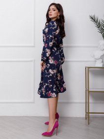 Сукні ISSA Plus модель 12442_blue Сукні ISSA Plus модель 12442_blue Фото