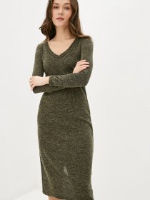 Сукня міді ISSA Plus модель 12436_hacks Фото