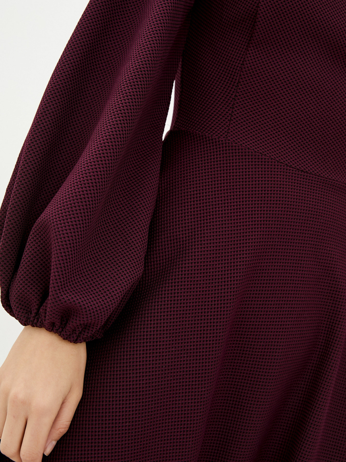 Сукня міді ISSA Plus модель 12423_purple Фото