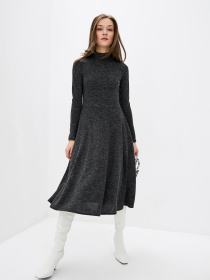 Платья ISSA Plus модель 12352_darkgray Фото