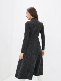 Платья ISSA Plus модель 12352_darkgray Фото