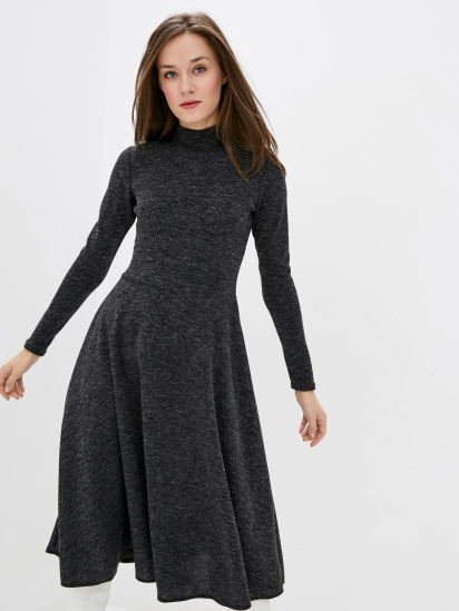 Сукні ISSA Plus модель 12352_darkgray - фото