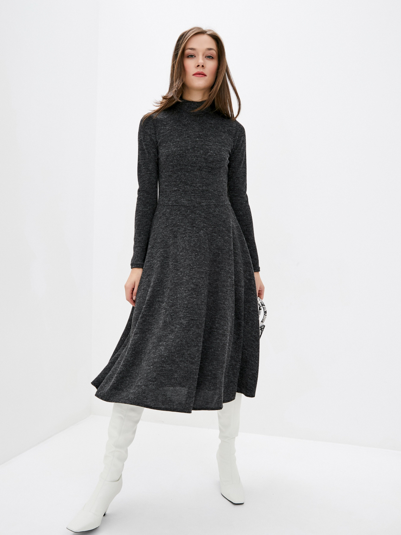 Сукні ISSA Plus модель 12352_darkgray Фото