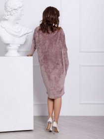 Платье мини ISSA Plus модель 12338_beige Фото