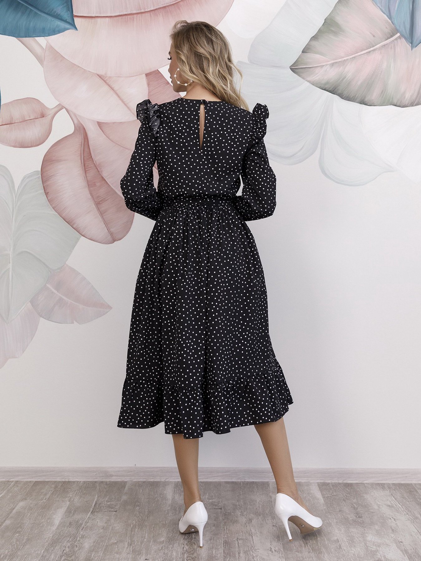 Платья ISSA Plus модель 12198_black Фото