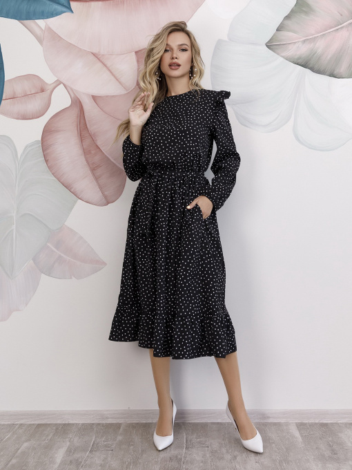 Сукні ISSA Plus модель 12198_black Фото