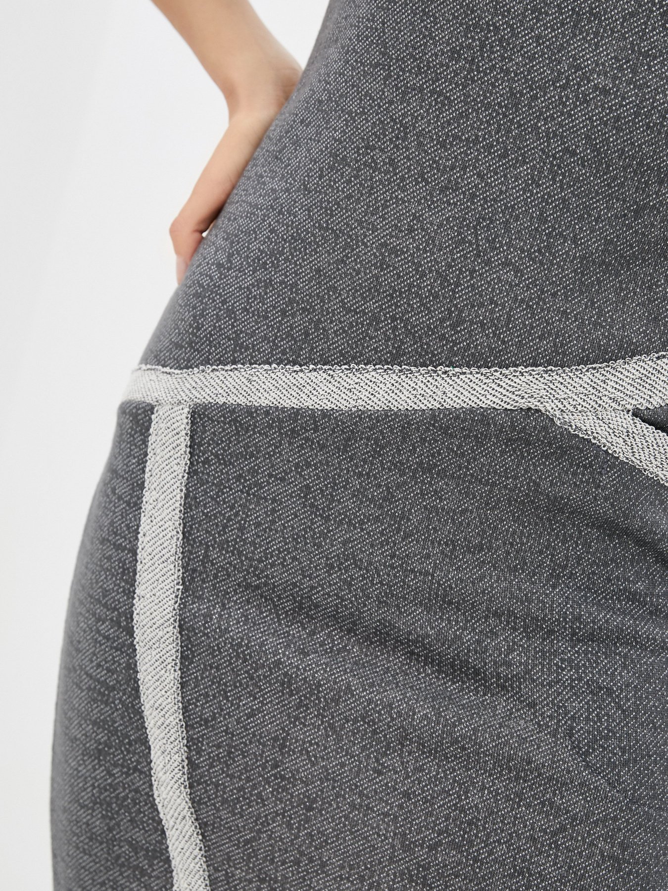 Платье мини ISSA Plus модель 12177_grey Фото