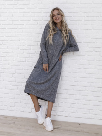 Сукня міді ISSA Plus модель 12131_grey Фото