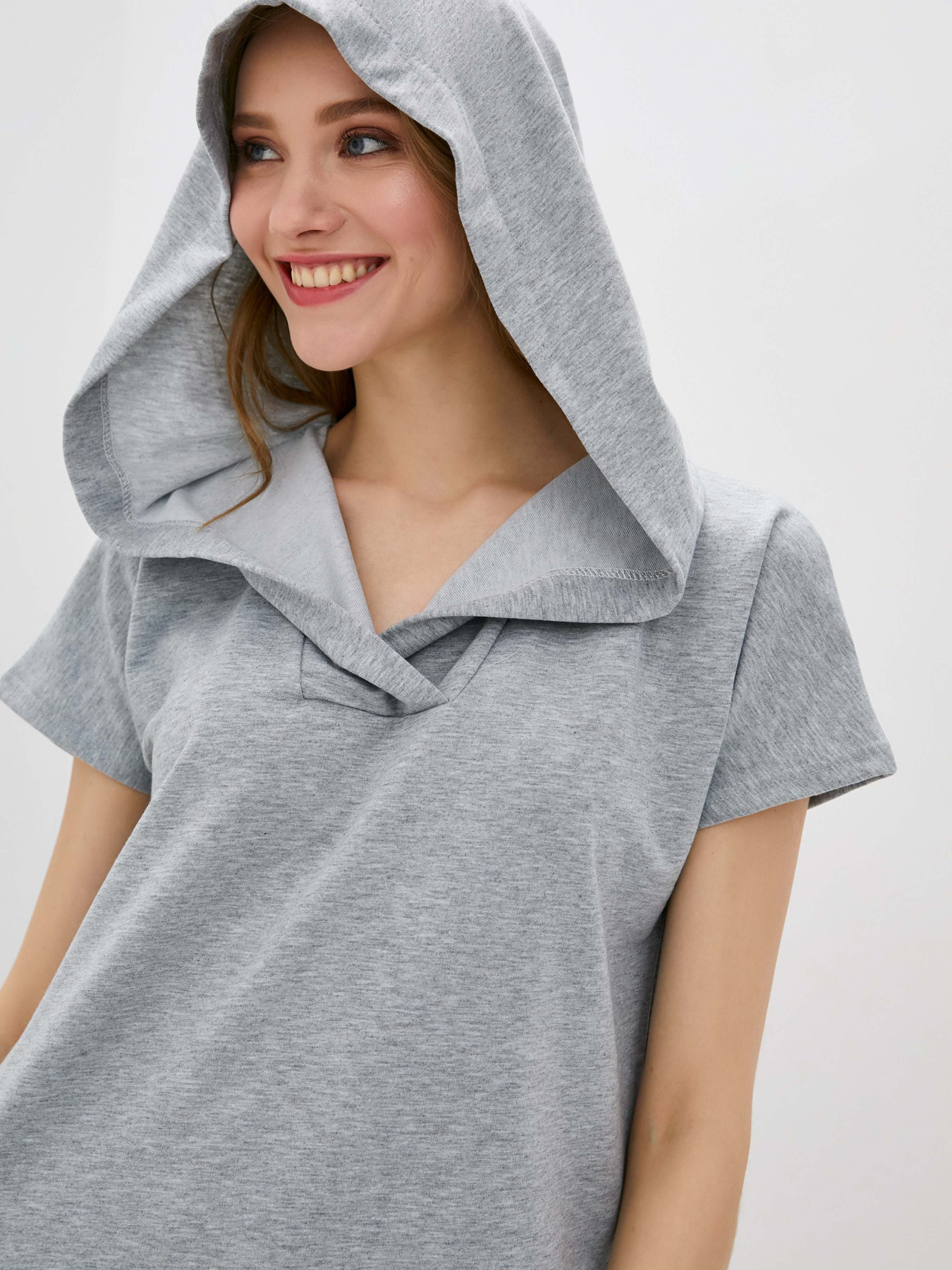 Сукня максі ISSA Plus модель 12091_grey Фото