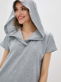 Сукня максі ISSA Plus модель 12091_grey Фото