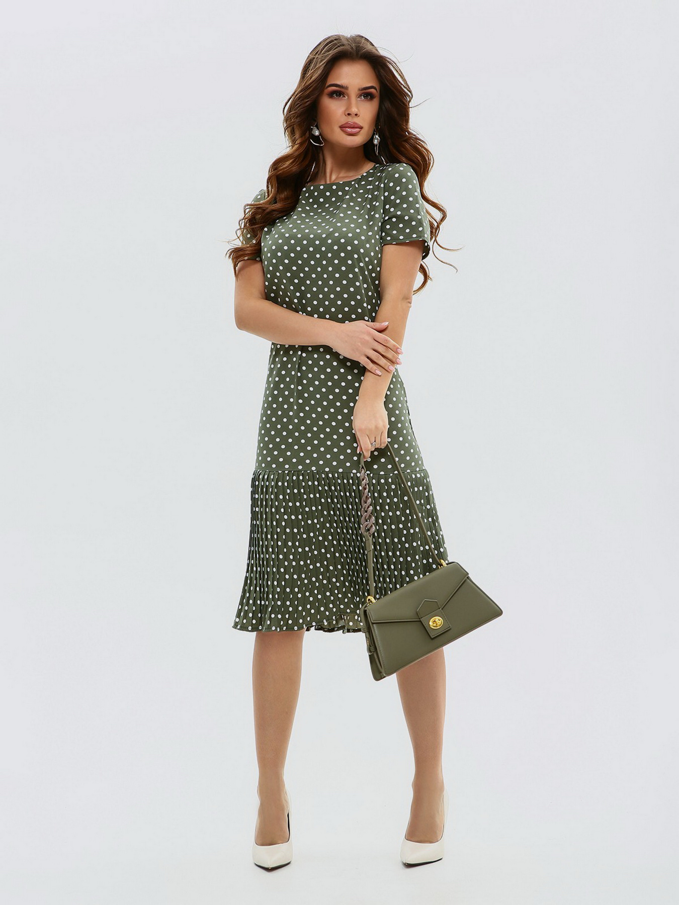 Платье миди ISSA Plus модель 11572_hacks Фото