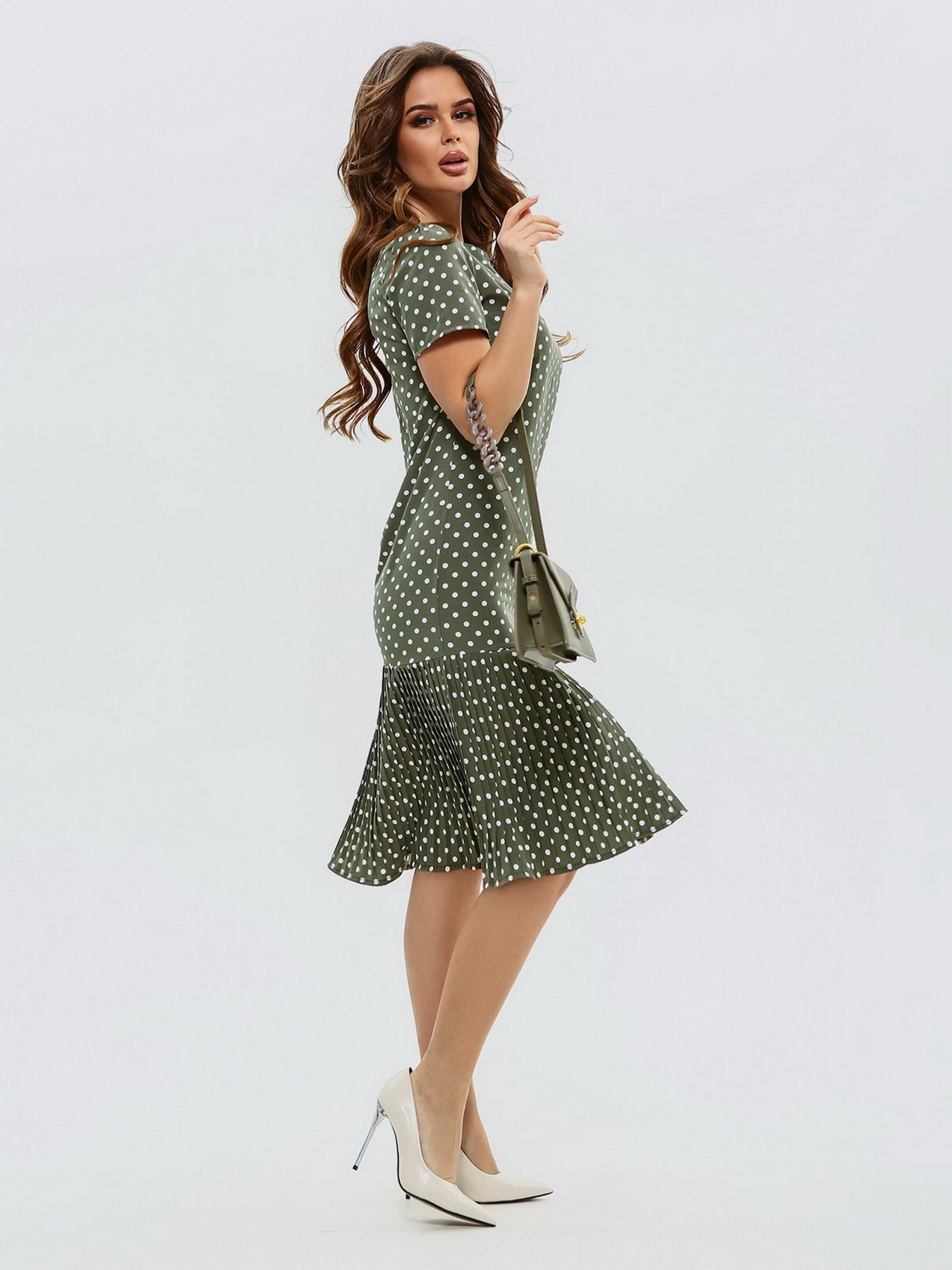 Платье миди ISSA Plus модель 11572_hacks Фото