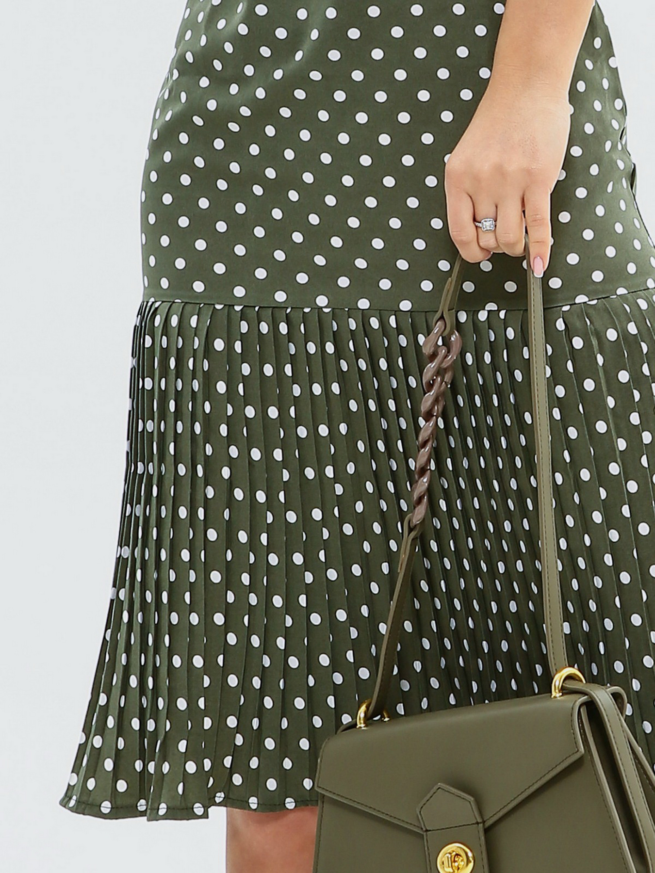 Платье миди ISSA Plus модель 11572_hacks Фото