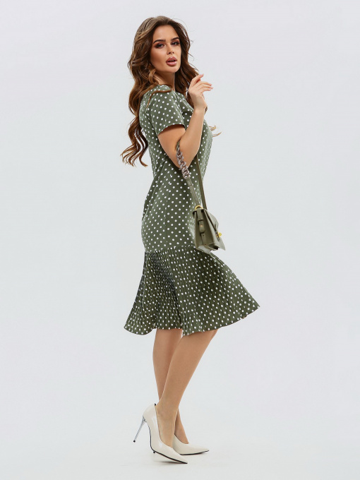 Сукня міді ISSA Plus модель 11572_hacks Фото