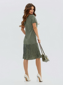 Платье миди ISSA Plus модель 11572_hacks Фото