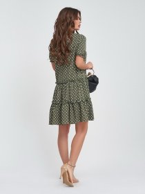 Платье мини ISSA Plus модель 11460_hacks Фото