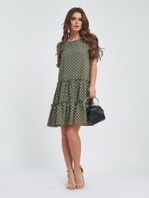 Платье мини ISSA Plus модель 11460_hacks Фото