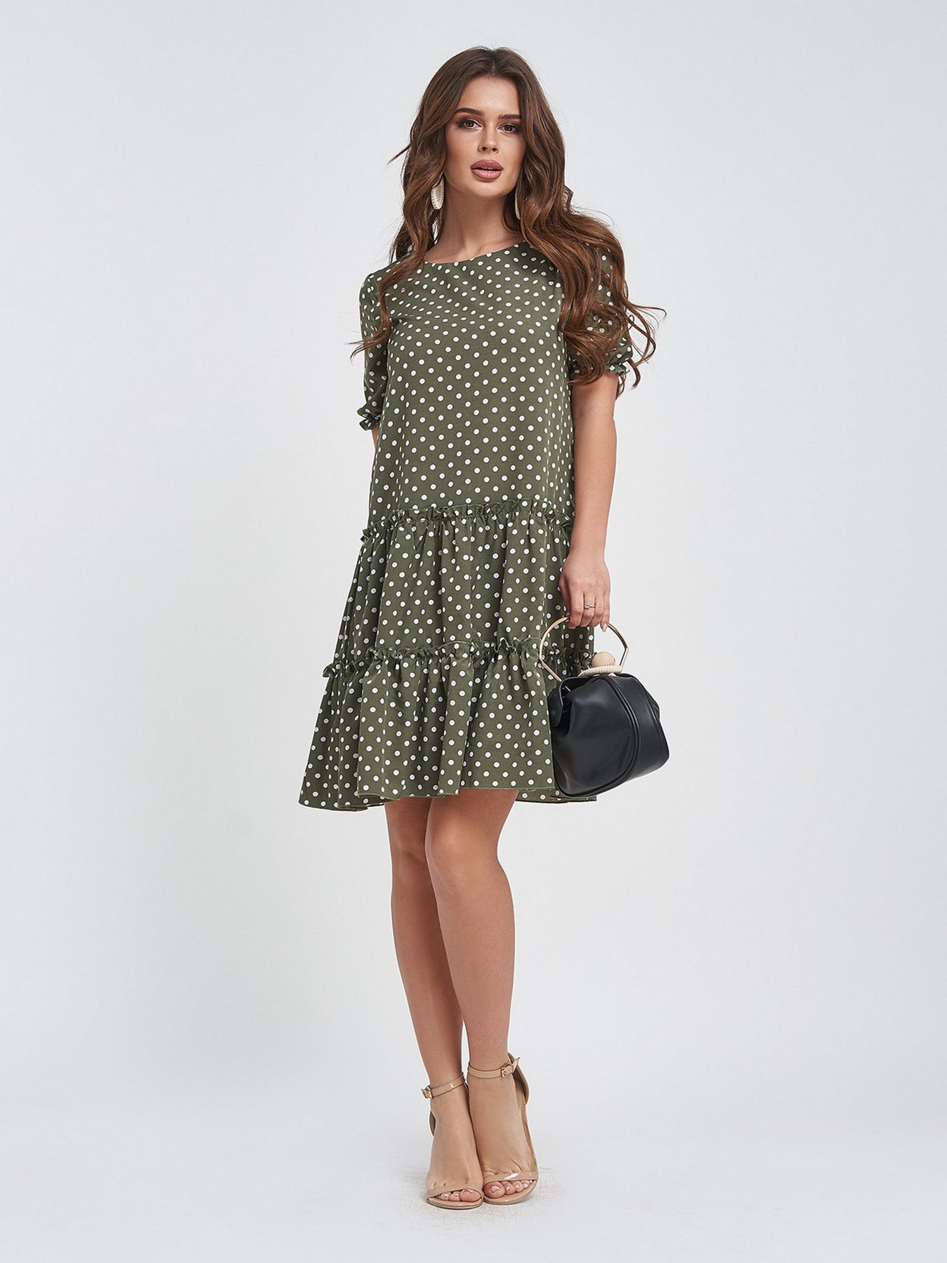 Сукня міні ISSA Plus модель 11460_hacks Фото