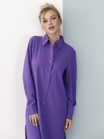 Сукні ISSA Plus модель 11429_lilac Фото
