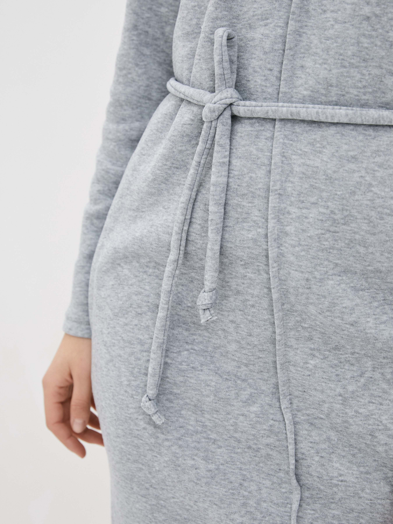 Платье миди ISSA Plus модель 11162_grey Фото