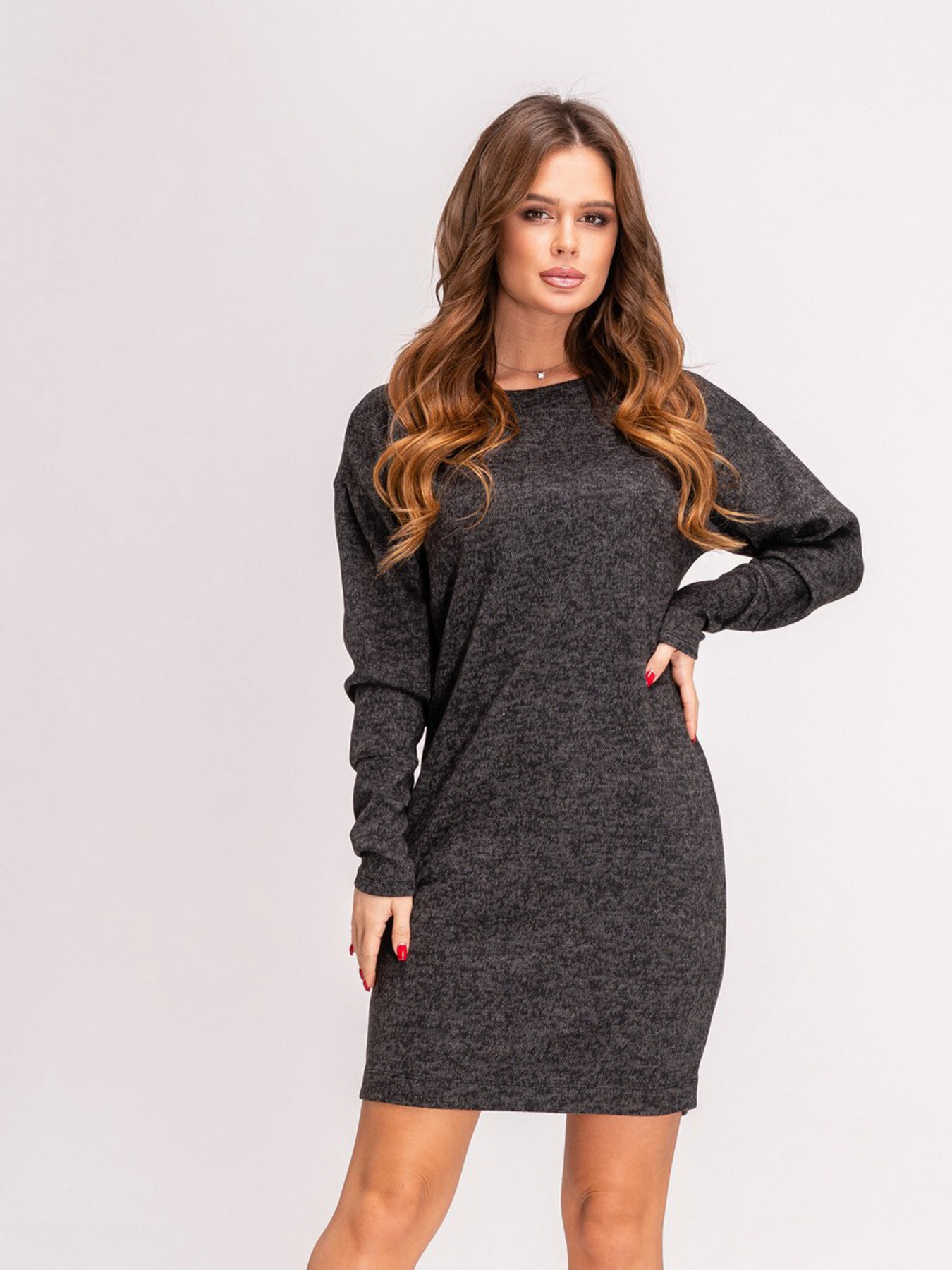 Платье мини ISSA Plus модель 11138_black Платье мини ISSA Plus модель 11138_black Фото