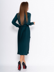 Платья ISSA Plus модель 11069_green Фото