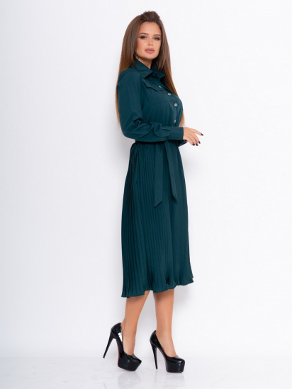 Сукні ISSA Plus модель 11069_green — фото - INTERTOP