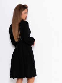 Платья ISSA Plus модель 11060_black Фото