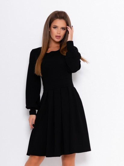 Сукні ISSA Plus модель 11060_black - фото