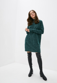 Платье мини ISSA Plus модель 11037_green Фото