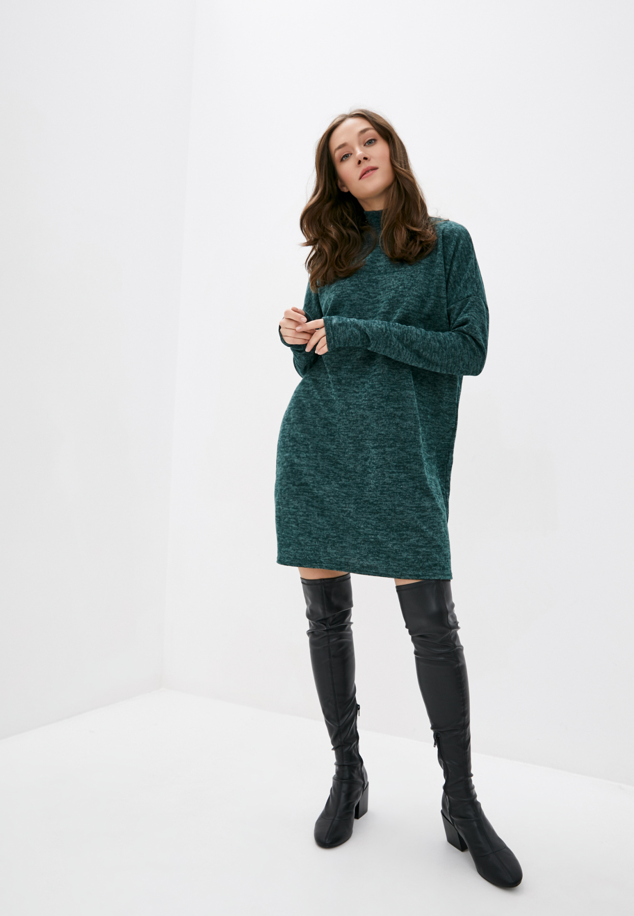 Платье мини ISSA Plus модель 11037_green Платье мини ISSA Plus модель 11037_green Фото