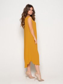 Сарафан ISSA Plus модель 10800_yellow Фото