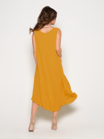 Сарафан ISSA Plus модель 10800_yellow Фото