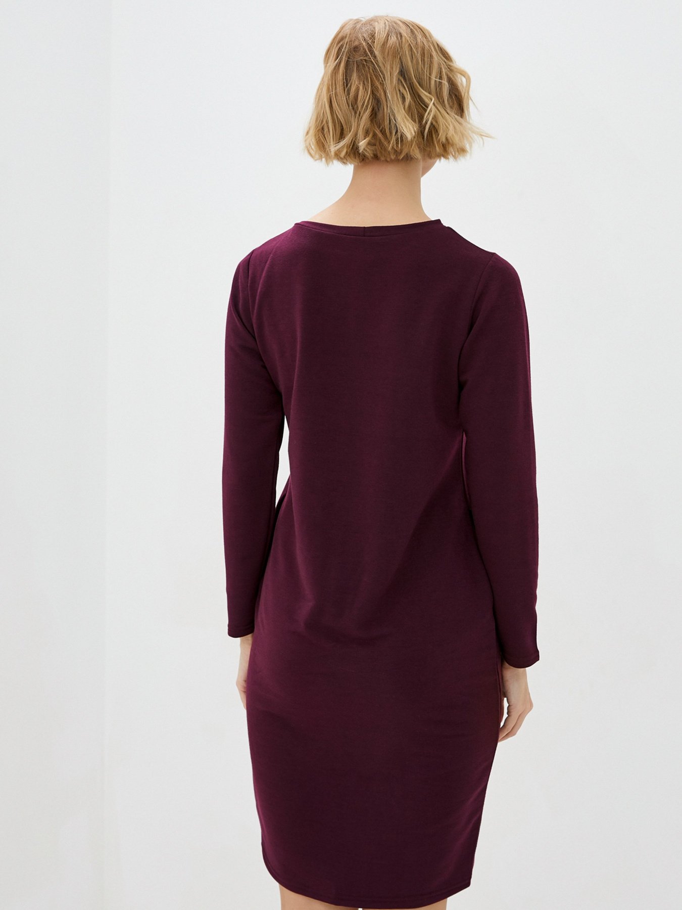 Платья ISSA Plus модель 10188_purple Фото