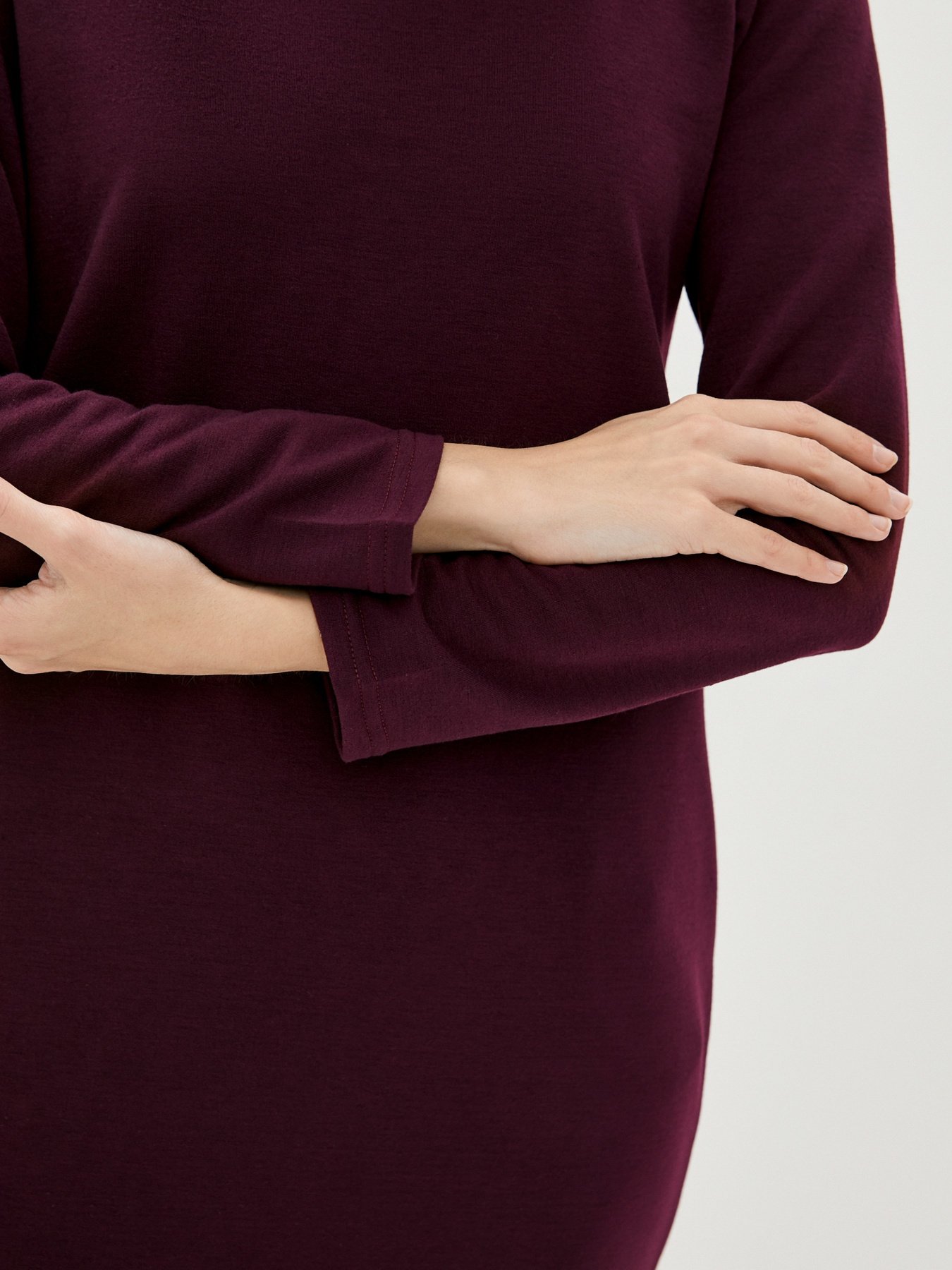 Платья ISSA Plus модель 10188_purple Фото