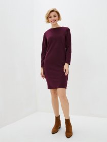 Платья ISSA Plus модель 10188_purple Фото