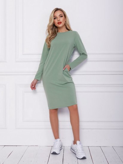 Сукні ISSA Plus модель 10188_mint - фото