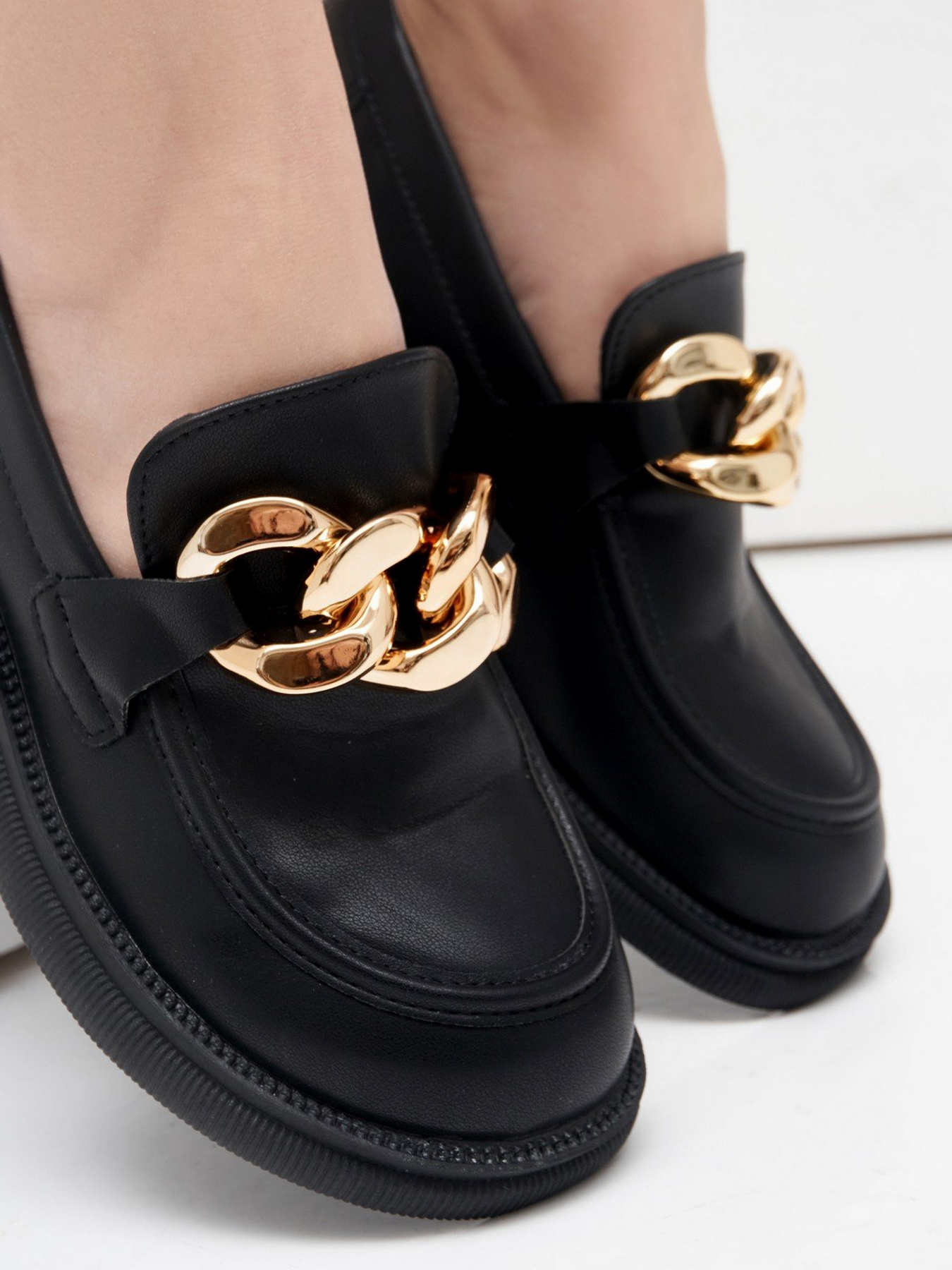 Лофери ISSA Plus модель OB2-12_black Фото