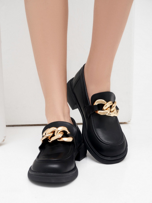 Лофери ISSA Plus модель OB2-12_black Фото