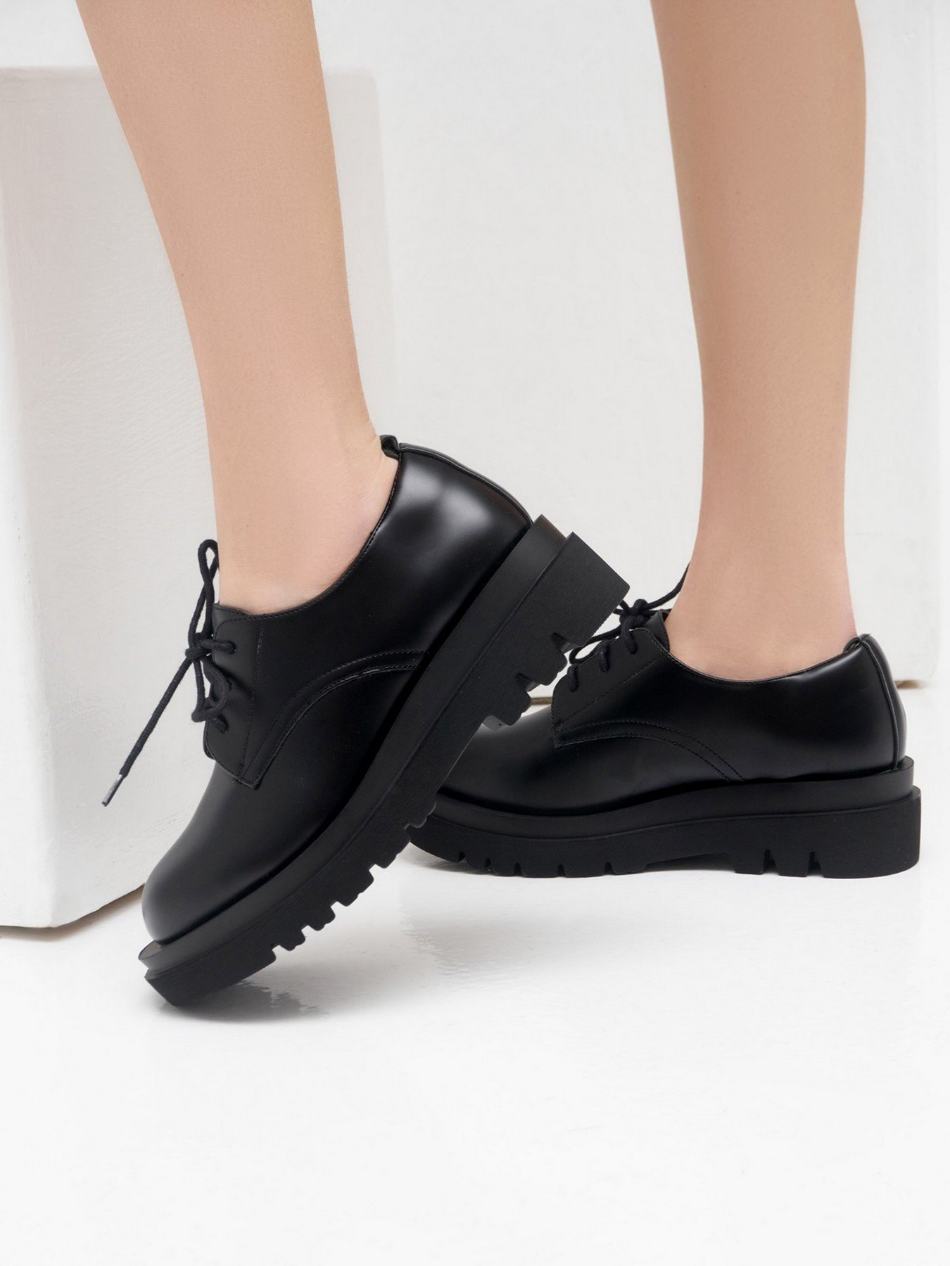 Броги ISSA Plus модель OB2-13_black Фото