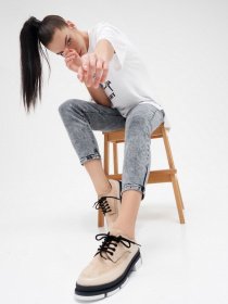 Броги ISSA Plus модель OB2-14_beige Фото